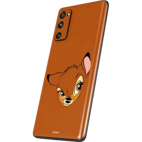 Disney Bambi Portrait Galaxy S20 Fan Edition Skin